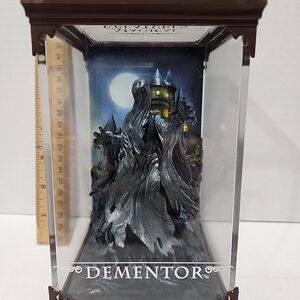Dementor Display Case - Black and Gray